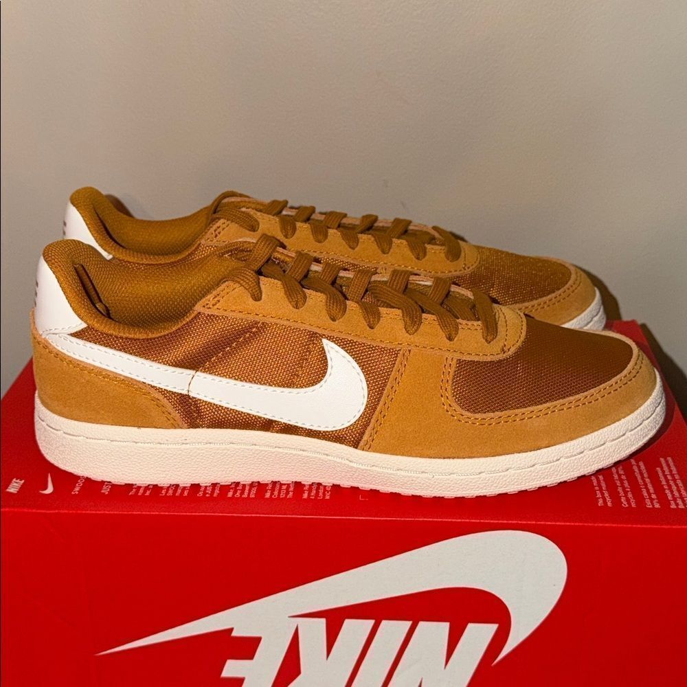 Nike Field General GS Desert Ochre Sail IF0465-700 Youth Size 7Y - Picture 2 of 6